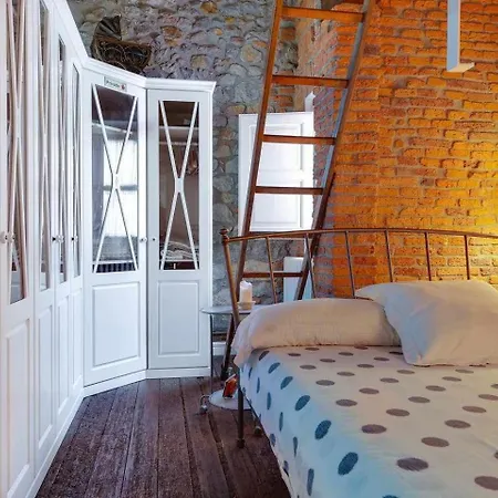 Atico Vistas Centro 3min Playaparking Y Wifi Free דירה לרדו