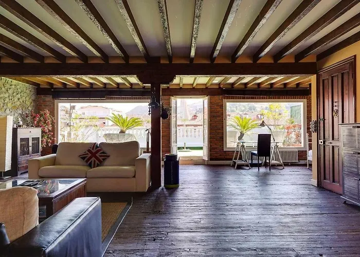 Atico Vistas Centro 3min Playaparking Y Wifi Free Laredo