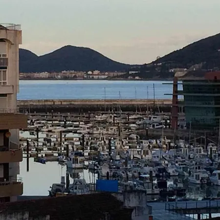 Atico Vistas Centro 3min Playaparking Y Wifi Free شقة