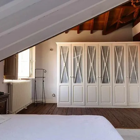 Atico Vistas Centro 3min Playa,parking Y Wifi Free * Laredo