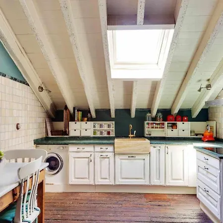 Atico Vistas Centro 3min Playaparking Y Wifi Free شقة