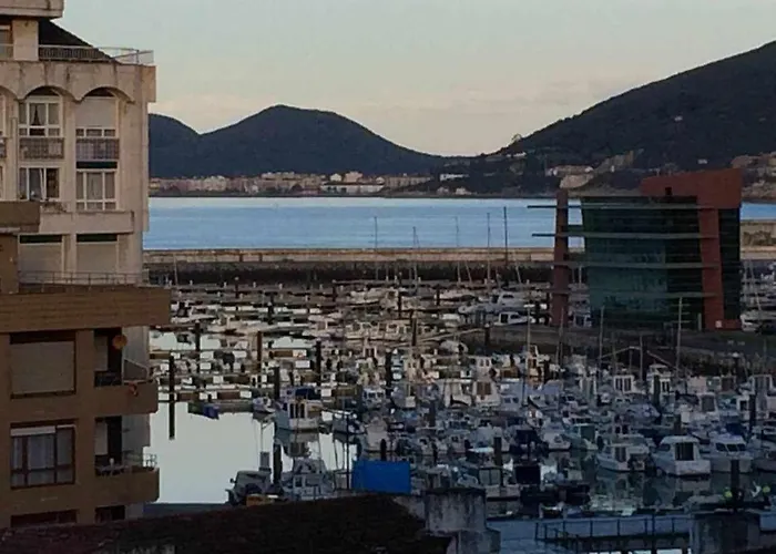 Atico Vistas Centro 3min Playa,parking Y Wifi Free Appartement