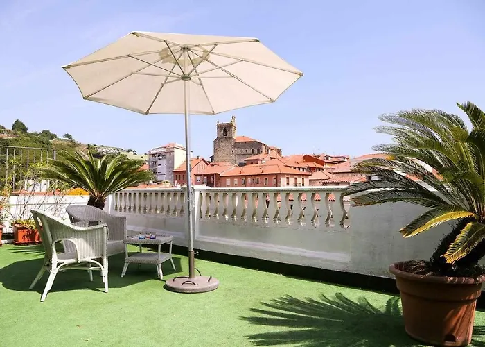 Atico Vistas Centro 3min Playa,parking Y Wifi Free *