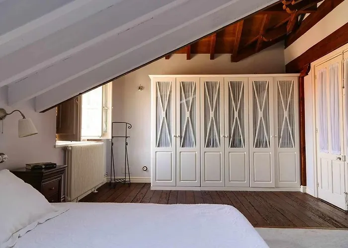 Atico Vistas Centro 3min Playa,parking Y Wifi Free * Laredo