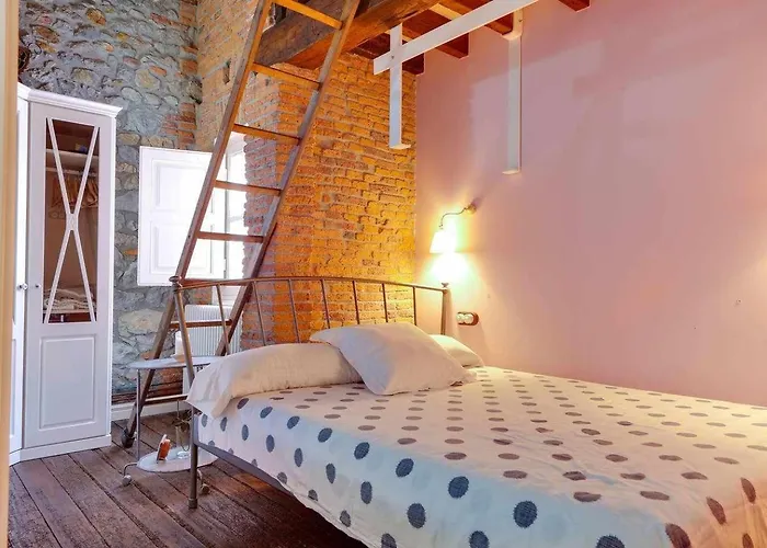 Appartement Atico Vistas Centro 3min Playa,parking Y Wifi Free Laredo