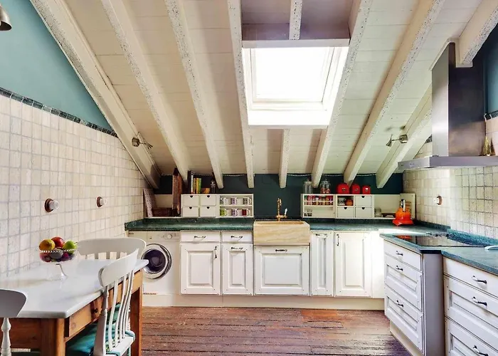 Atico Vistas Centro 3min Playa,parking Y Wifi Free Appartement