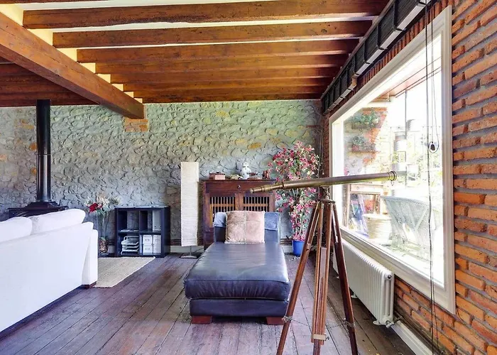 Atico Vistas Centro 3min Playa,parking Y Wifi Free Appartement Laredo